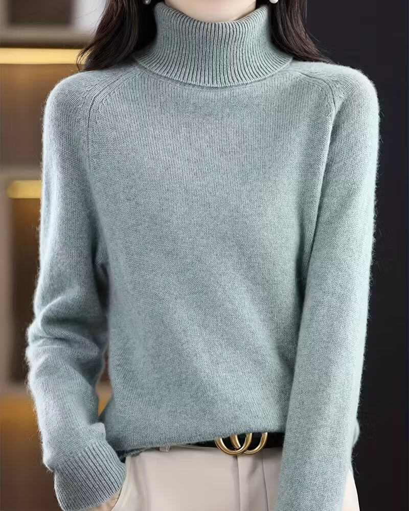 Greta™ – Weicher und Schicker Rollkragenpullover