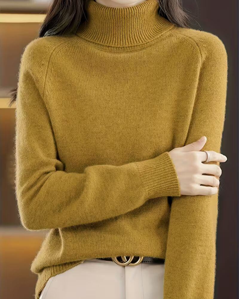 Greta™ – Weicher und Schicker Rollkragenpullover