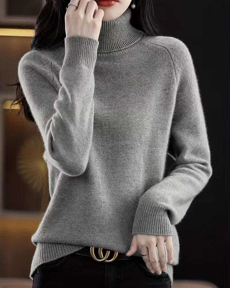 Greta™ – Weicher und Schicker Rollkragenpullover