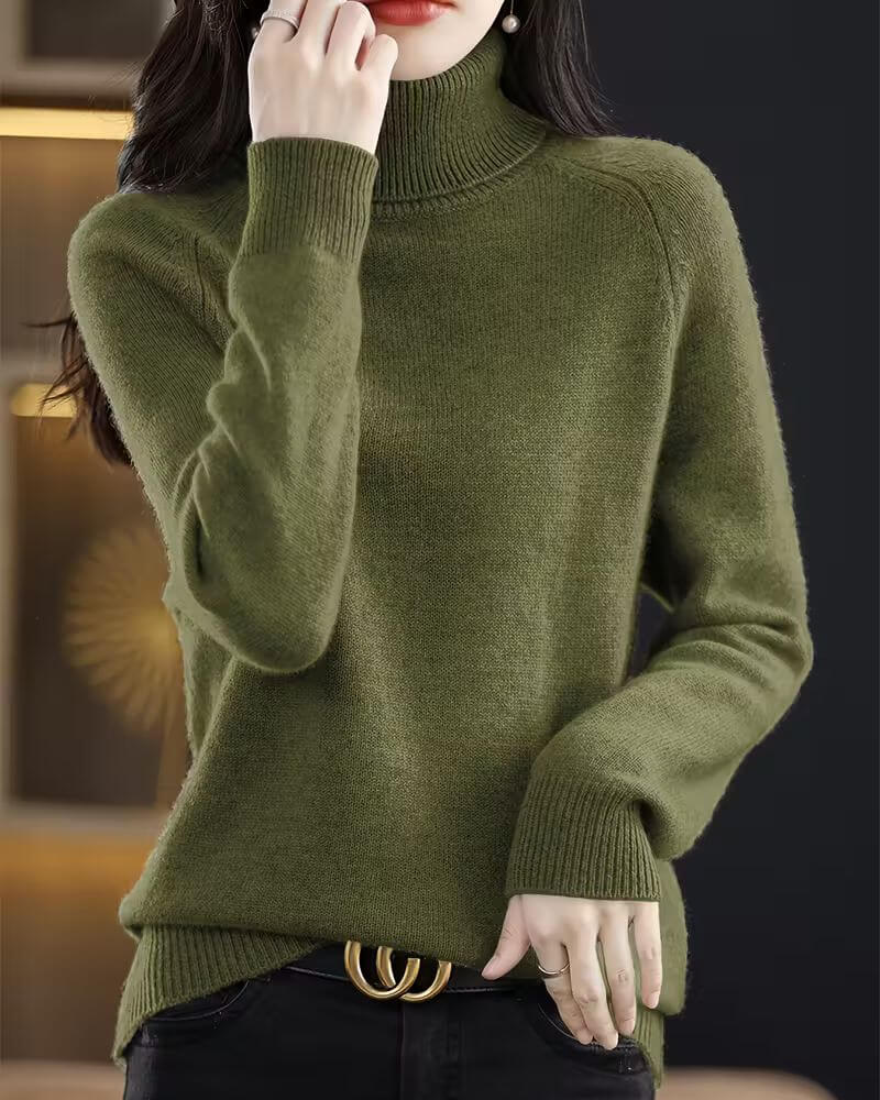 Greta™ – Weicher und Schicker Rollkragenpullover