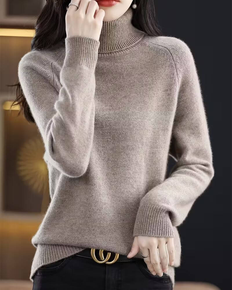 Greta™ – Weicher und Schicker Rollkragenpullover