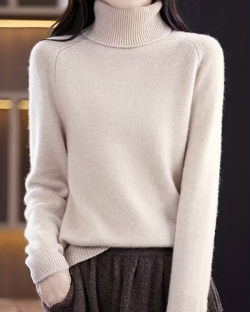 Greta™ – Weicher und Schicker Rollkragenpullover