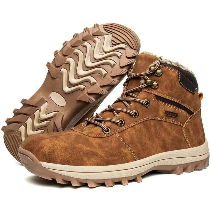 Gustav™ - Gefütterte Warme Winter-Wanderschuhe