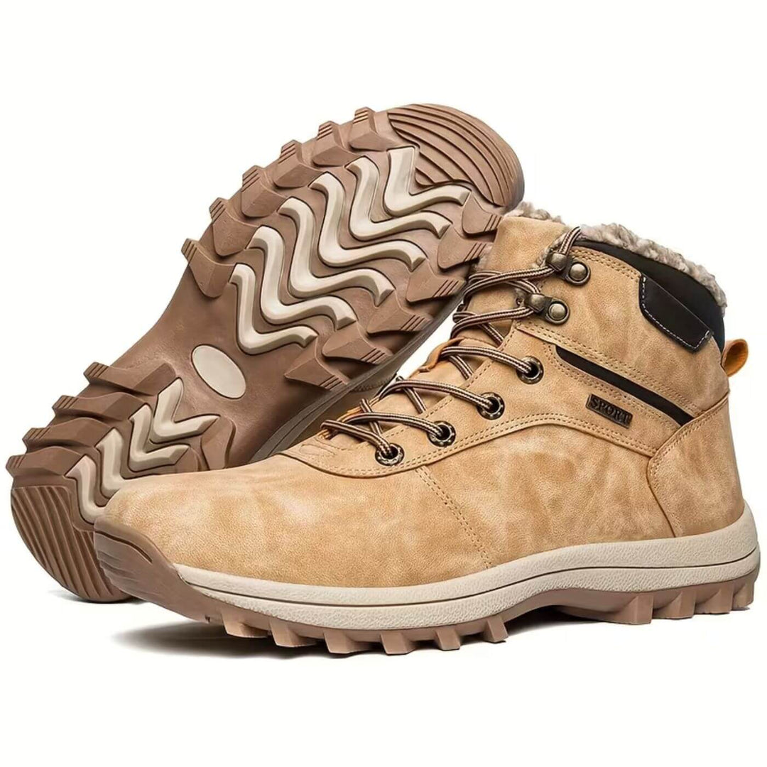 Gustav™ - Gefütterte Warme Winter-Wanderschuhe