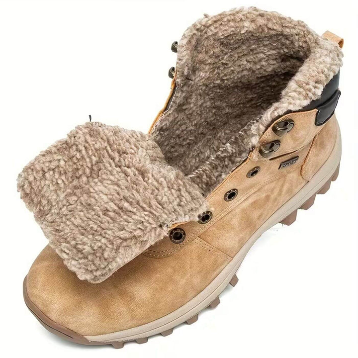 Gustav™ - Gefütterte Warme Winter-Wanderschuhe
