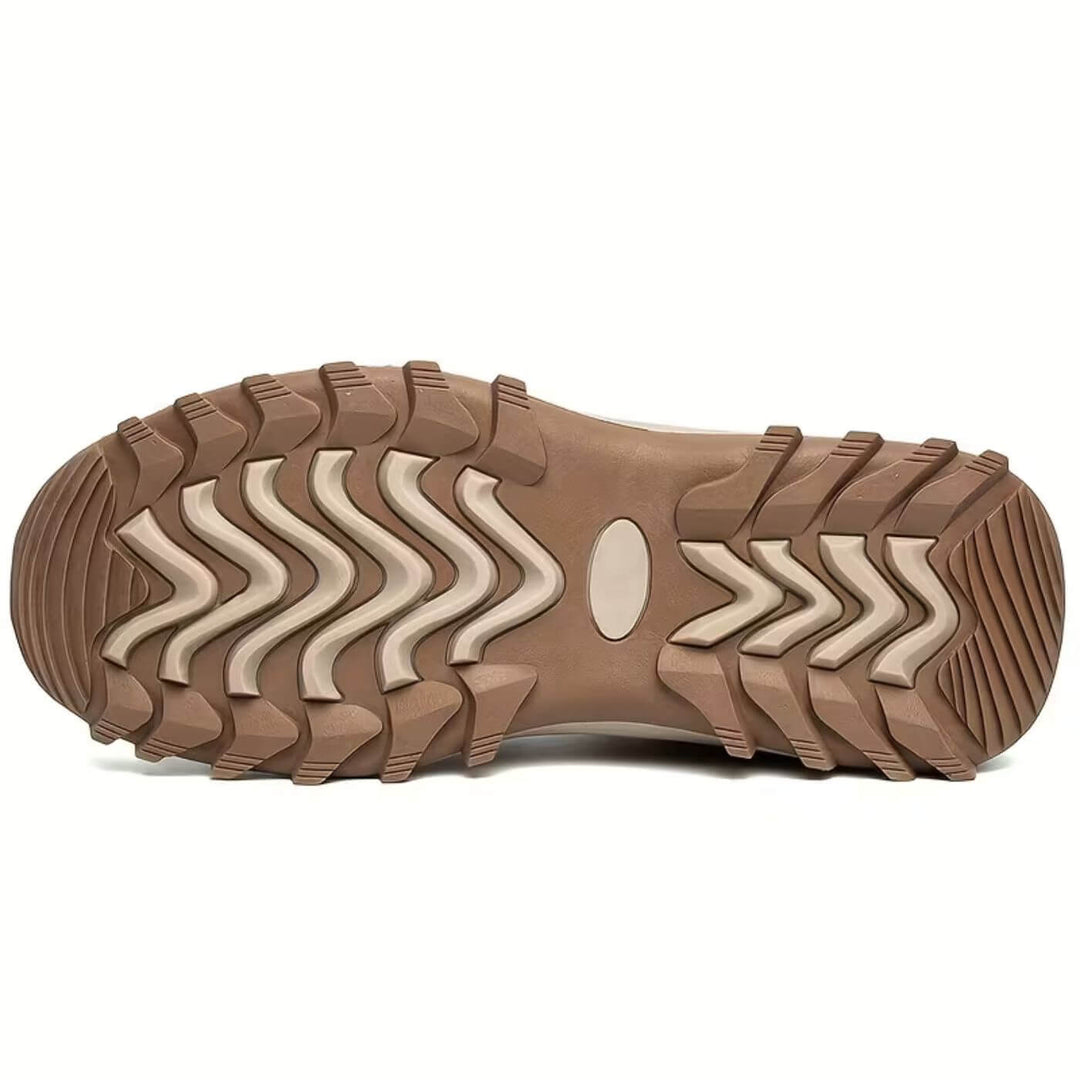 Gustav™ - Gefütterte Warme Winter-Wanderschuhe