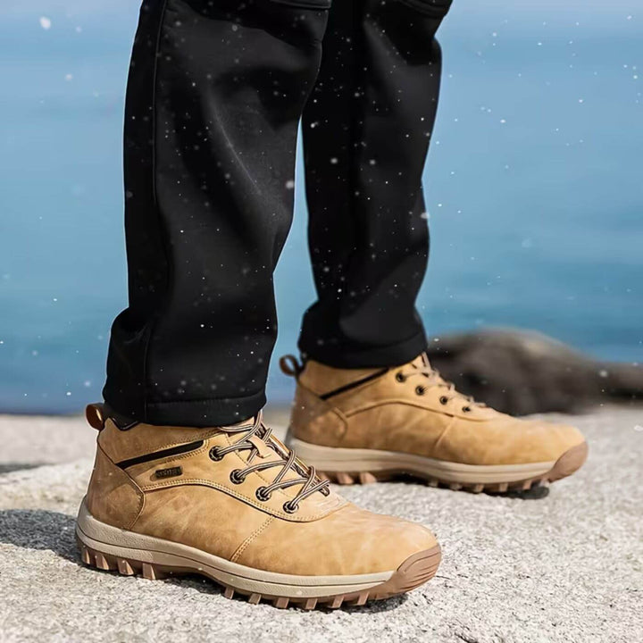 Gustav™ - Gefütterte Warme Winter-Wanderschuhe