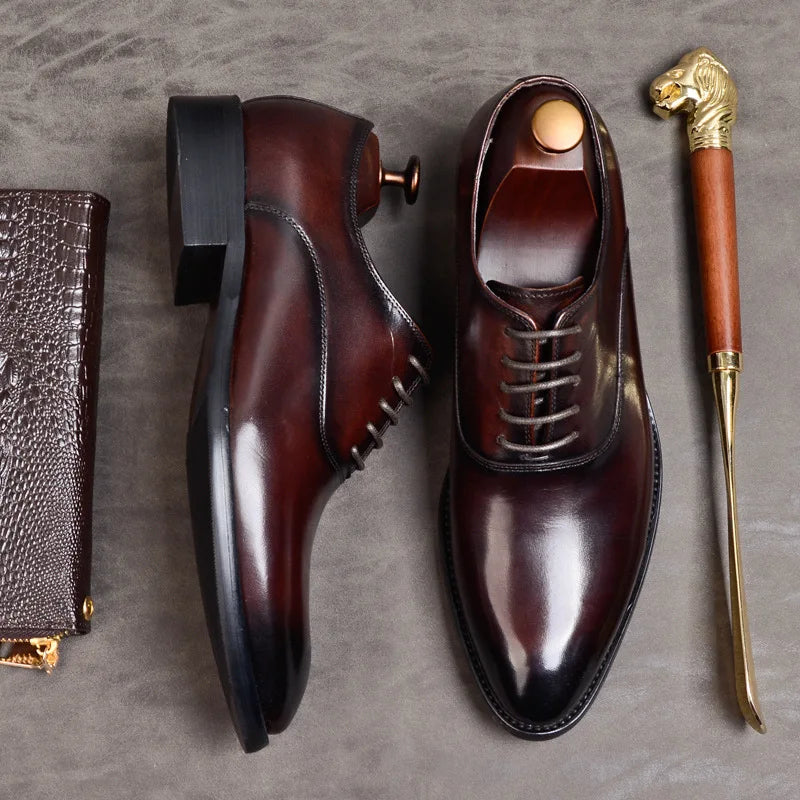 Paul | Formelle Schuhe aus echtem Leder