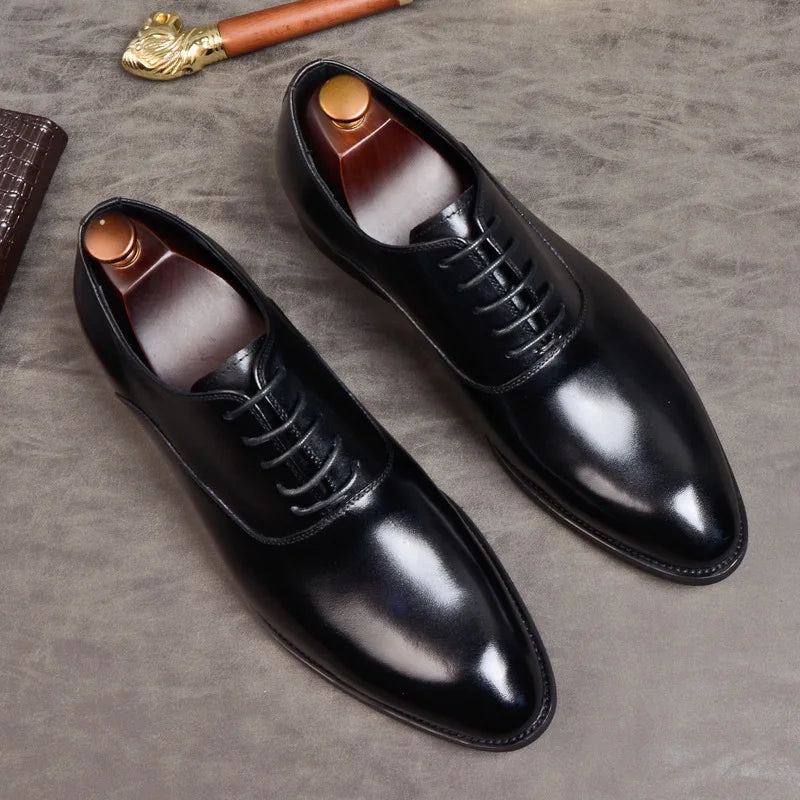 Paul | Formelle Schuhe aus echtem Leder