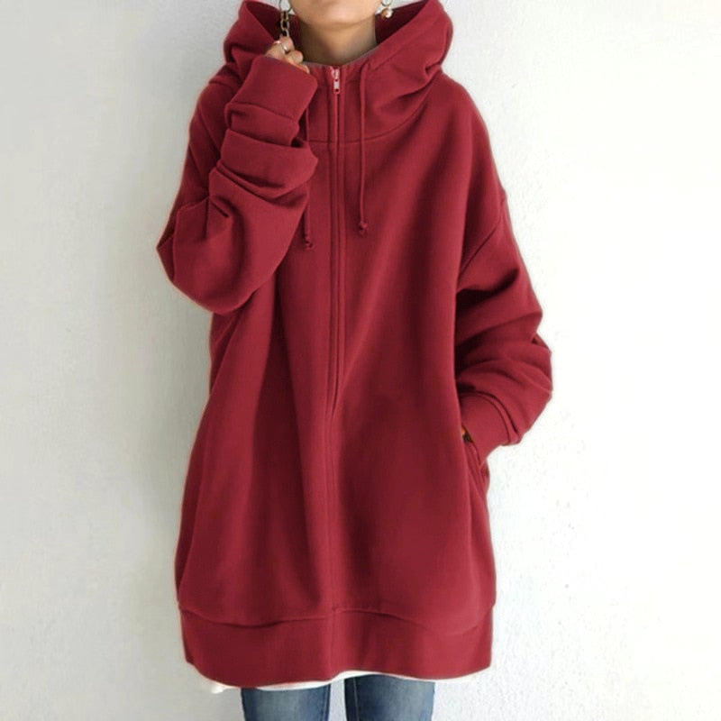 Heidi-Mode | Kuscheliger Winter Hoodie