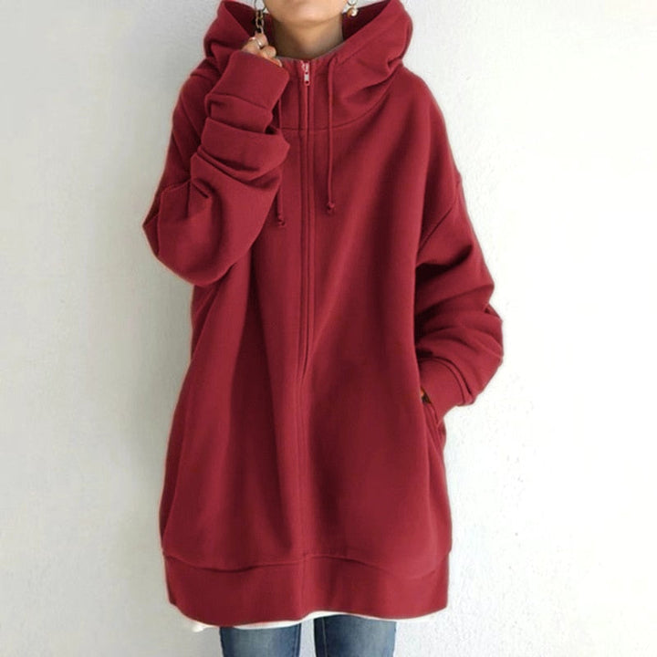 Heidi-Mode | Kuscheliger Winter Hoodie