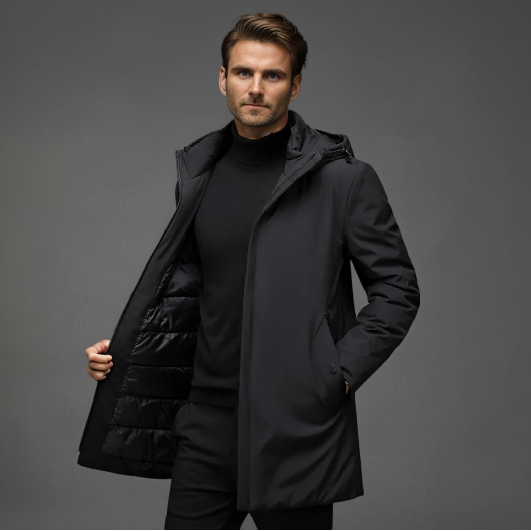 Mario | Winter Parka Mantel