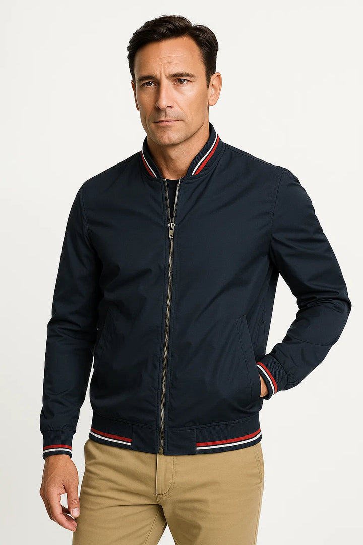 Felix | Slim-Fit-Bomberjacke aus Polyester
