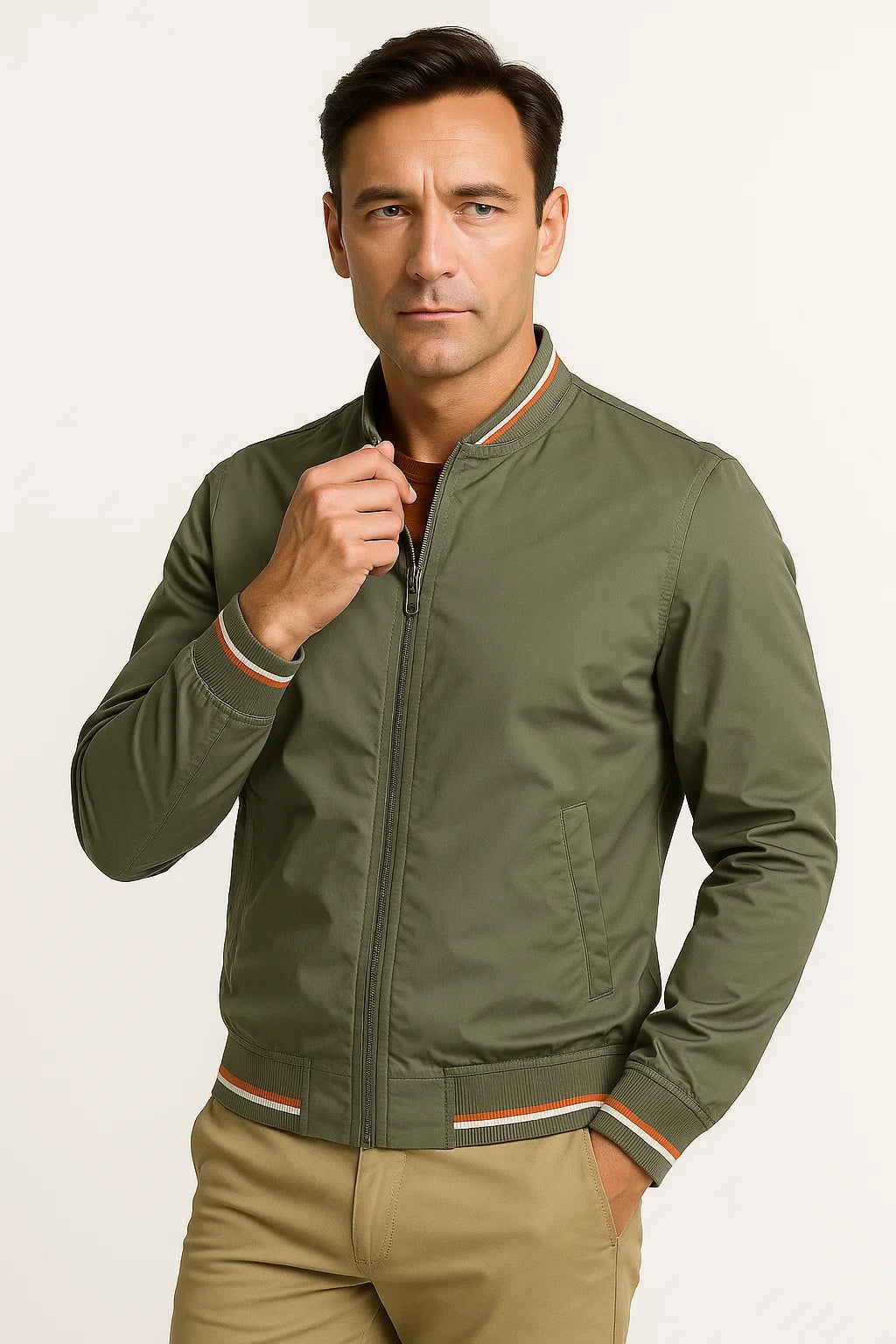 Felix | Slim-Fit-Bomberjacke aus Polyester