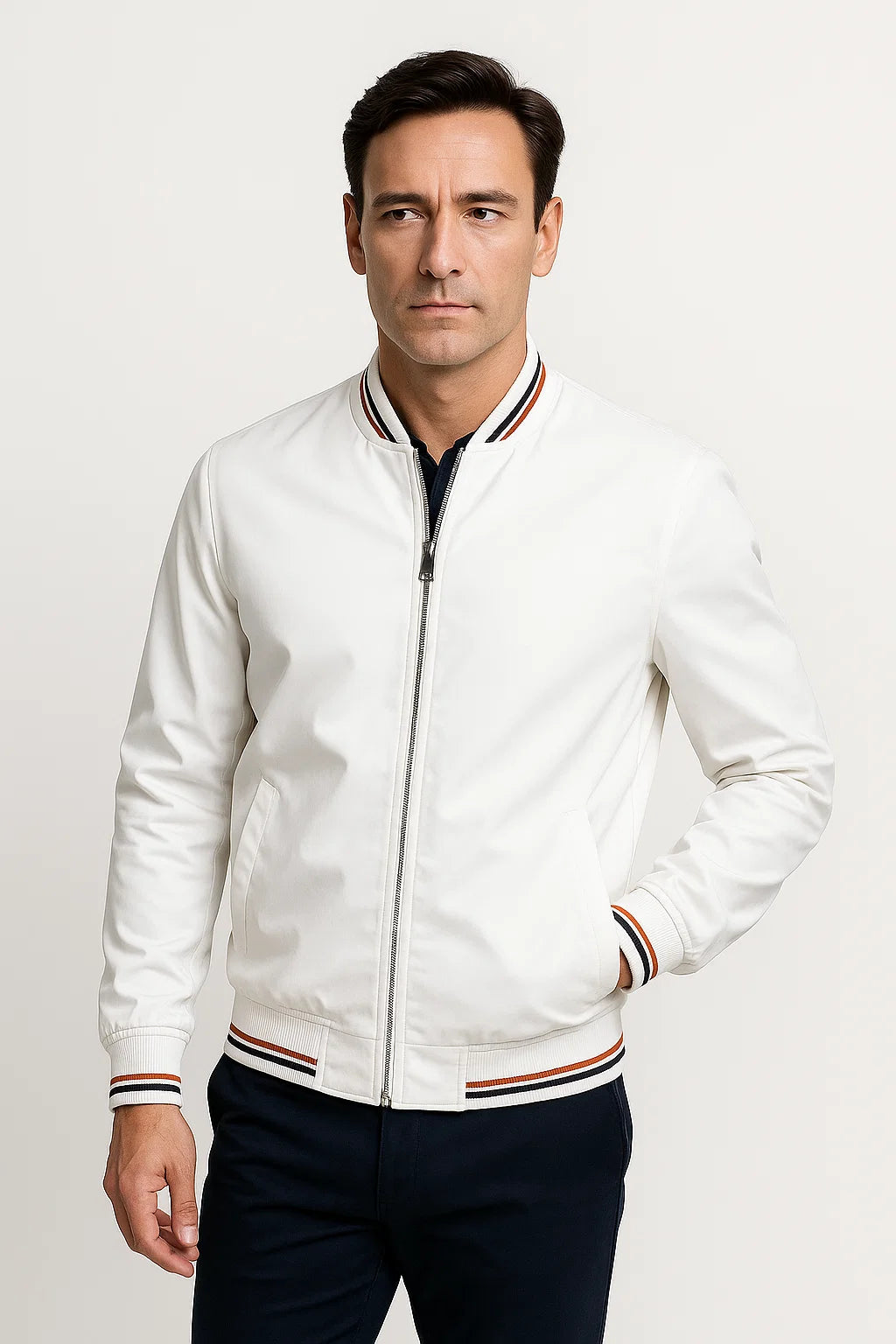Felix | Slim-Fit-Bomberjacke aus Polyester