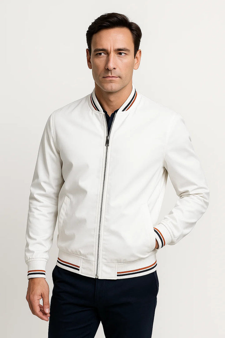 Felix | Slim-Fit-Bomberjacke aus Polyester
