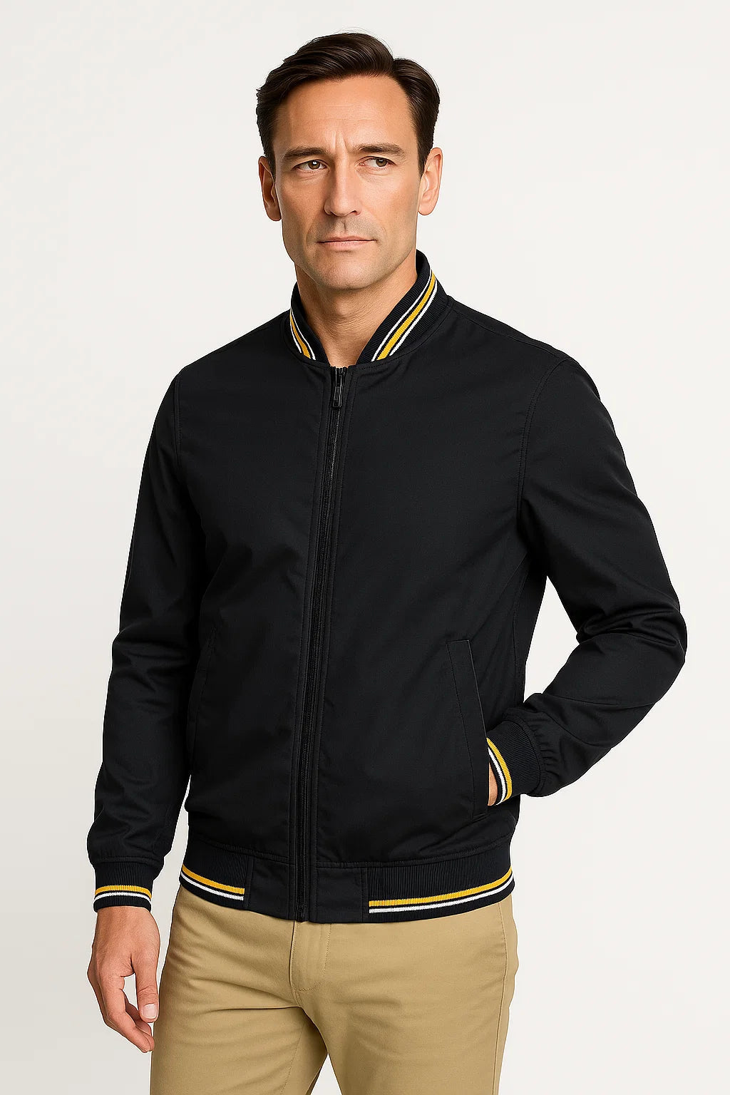 Felix | Slim-Fit-Bomberjacke aus Polyester