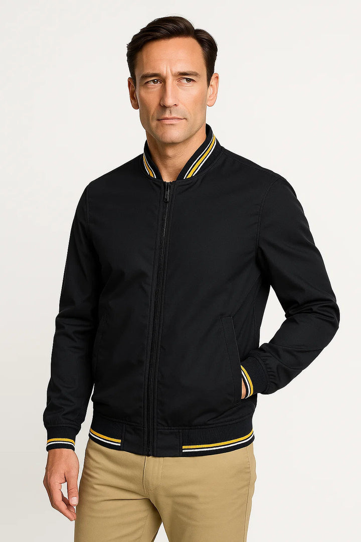 Felix | Slim-Fit-Bomberjacke aus Polyester