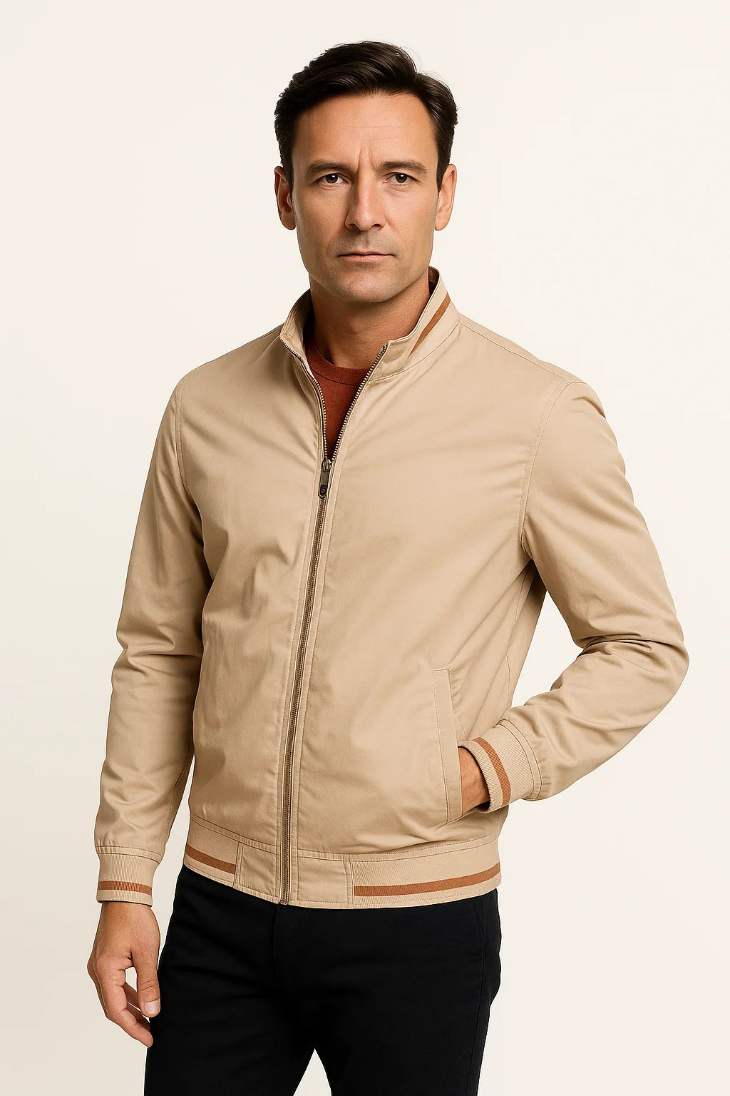 Felix | Slim-Fit-Bomberjacke aus Polyester