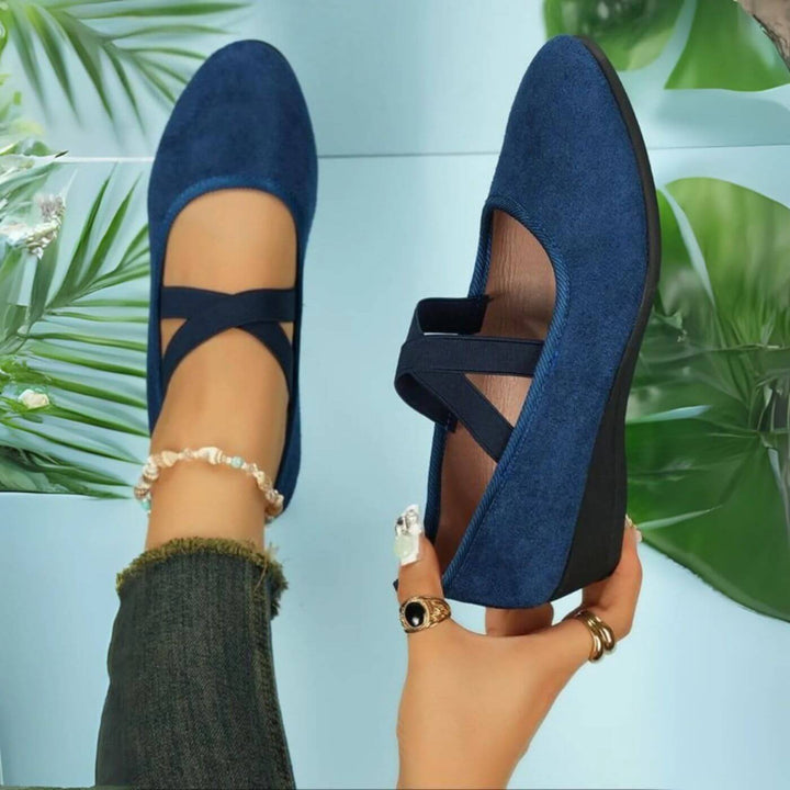 Heidi™ – Komfortable Orthopädische Geschlossene Schuhe