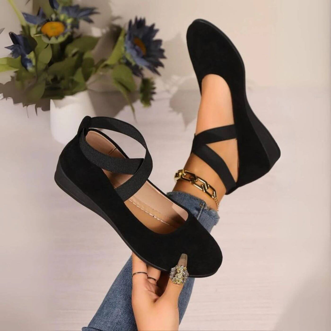 Heidi™ – Komfortable Orthopädische Geschlossene Schuhe