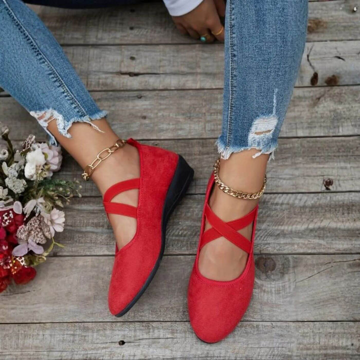 Heidi™ – Komfortable Orthopädische Geschlossene Schuhe