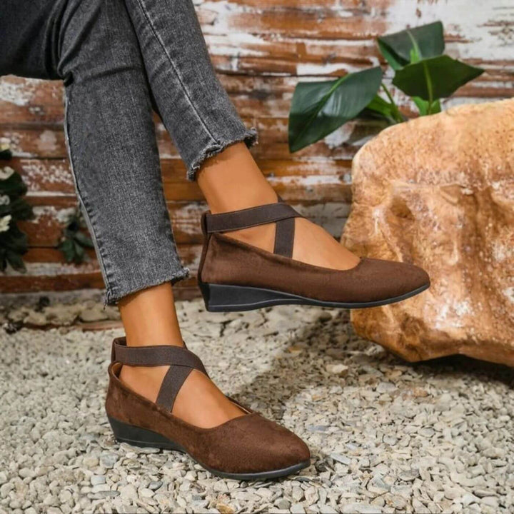 Heidi™ – Komfortable Orthopädische Geschlossene Schuhe