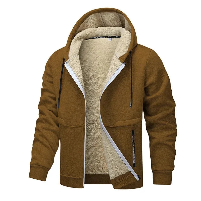 Luca | Lässige Fleecejacke