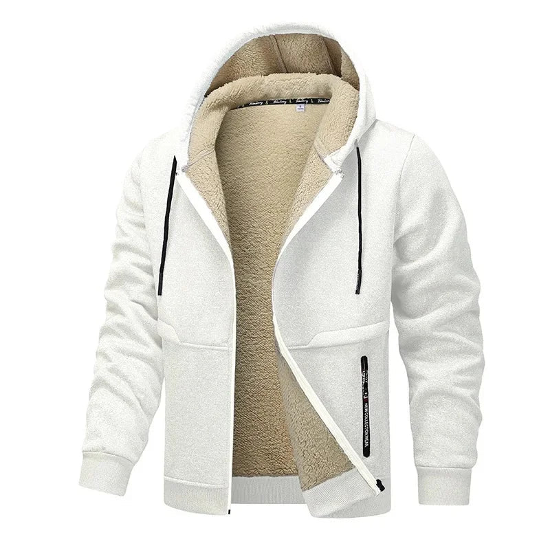 Luca | Lässige Fleecejacke