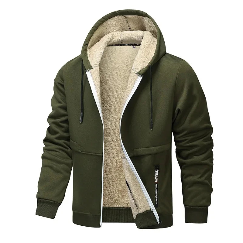 Luca | Lässige Fleecejacke