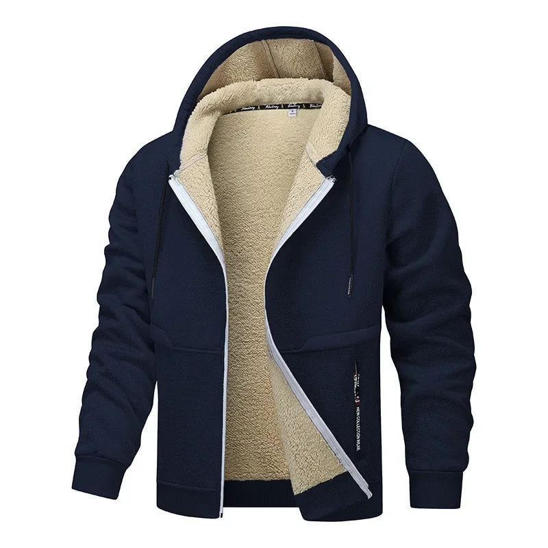 Luca | Lässige Fleecejacke