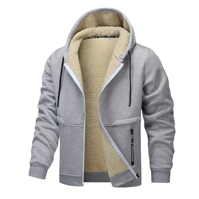 Luca | Lässige Fleecejacke