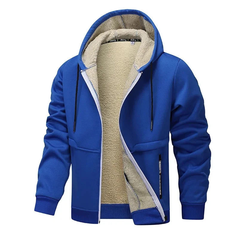 Luca | Lässige Fleecejacke