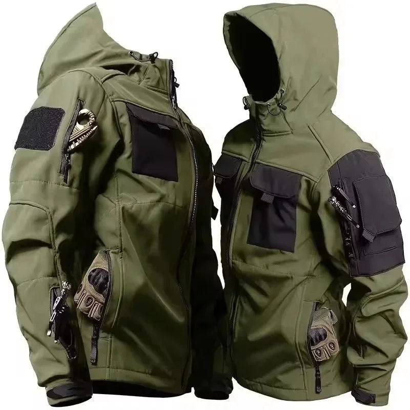 Torsten | Softshell Jacke mit Kapuze
