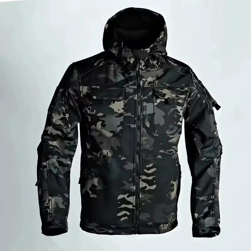Torsten | Softshell Jacke mit Kapuze