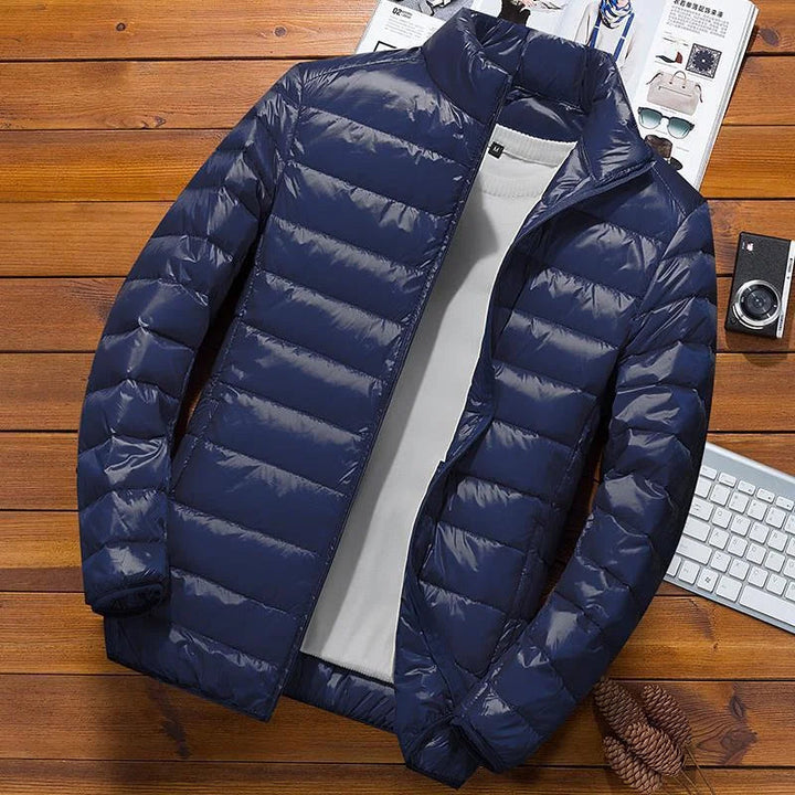 Florian | Steppjacke mit Kapuze für Winter