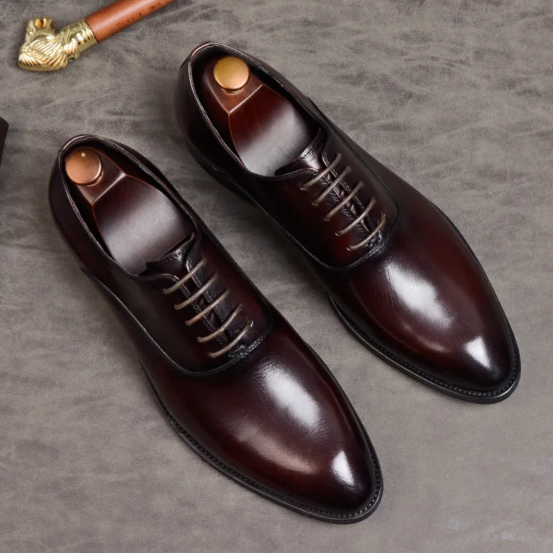 Paul | Formelle Schuhe aus echtem Leder