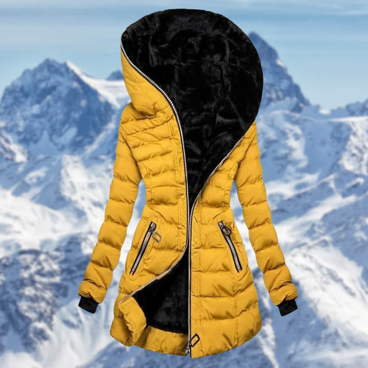 Adrien | Luxuriöser Fleecemantel