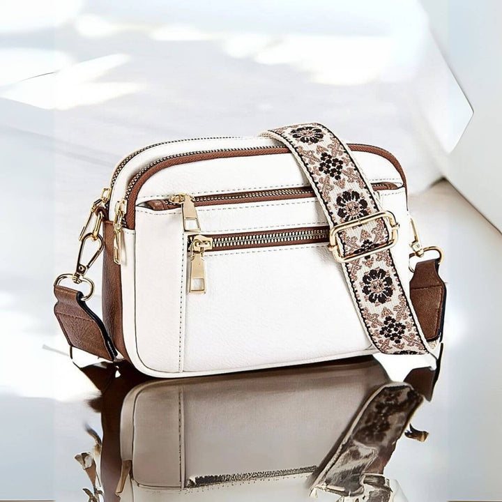 Ilona™ – Elegante Umhängetasche Mit Vielen Fächern