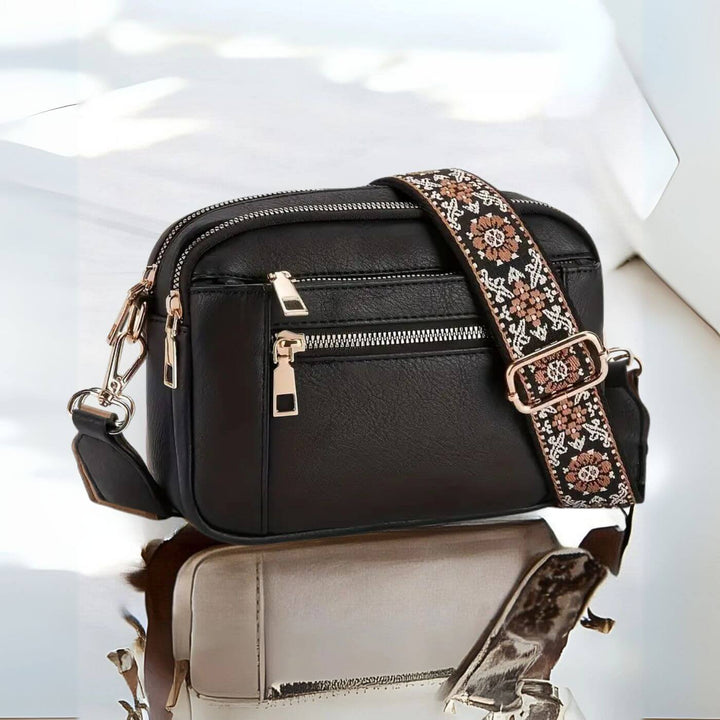 Ilona™ – Elegante Umhängetasche Mit Vielen Fächern