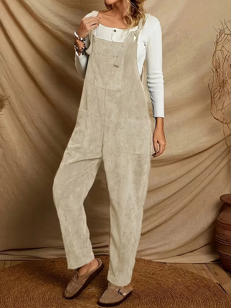 Isabelle™ – Lässiger Overall Jumpsuit