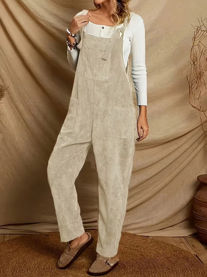 Isabelle™ – Lässiger Overall Jumpsuit