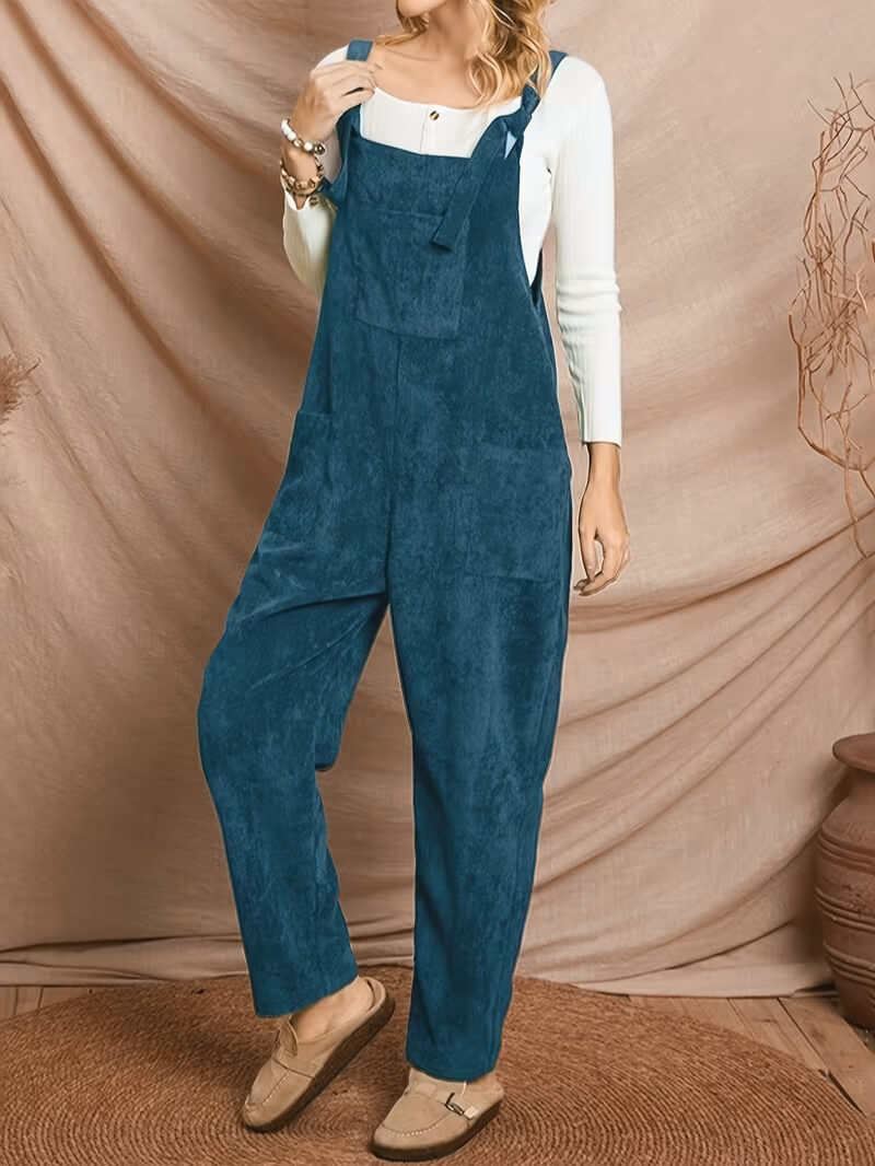 Isabelle™ – Lässiger Overall Jumpsuit