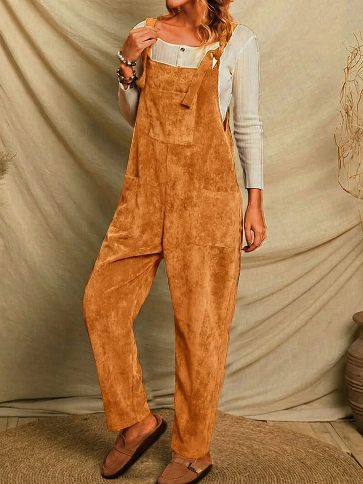 Isabelle™ – Lässiger Overall Jumpsuit