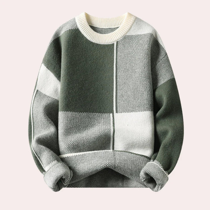 Warmer Herren Pullover in verschiedenen Farben