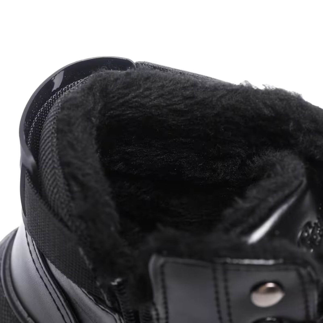Jacob™ – Premium Leder Winterschuhe