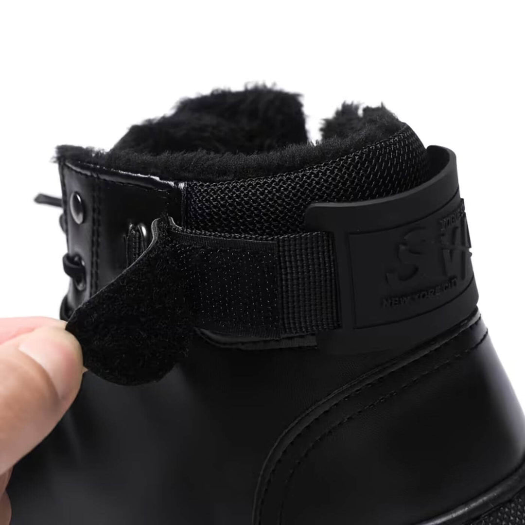 Jacob™ – Premium Leder Winterschuhe
