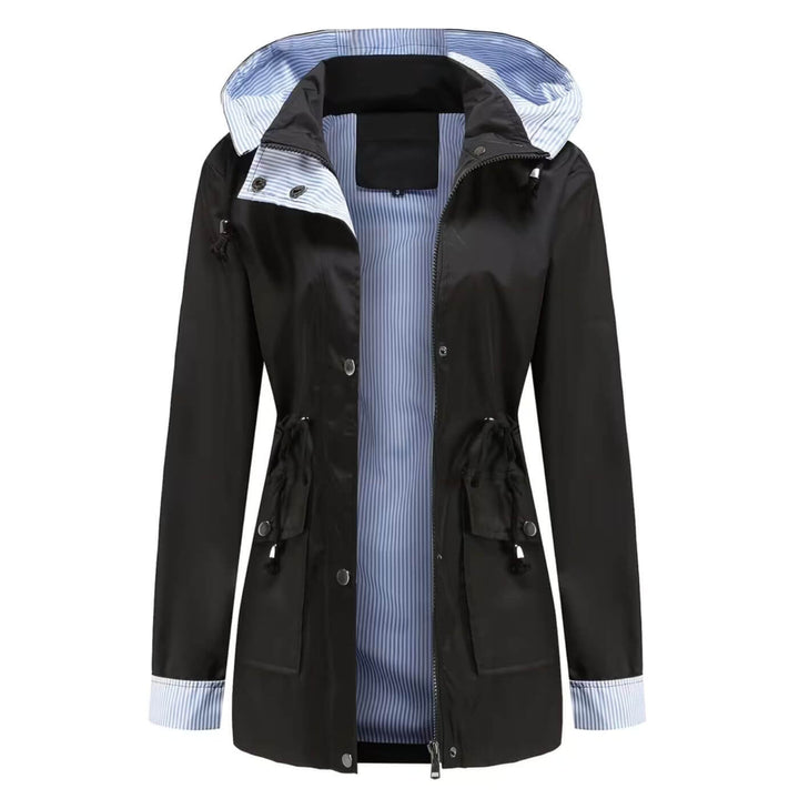 Jasmin™- Windjacke mit abnehmbarer Kapuze