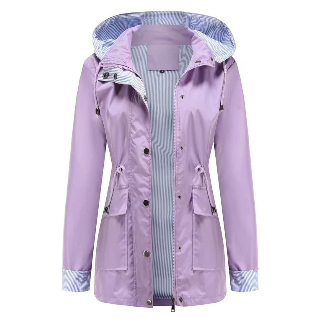 Jasmin™- Windjacke mit abnehmbarer Kapuze
