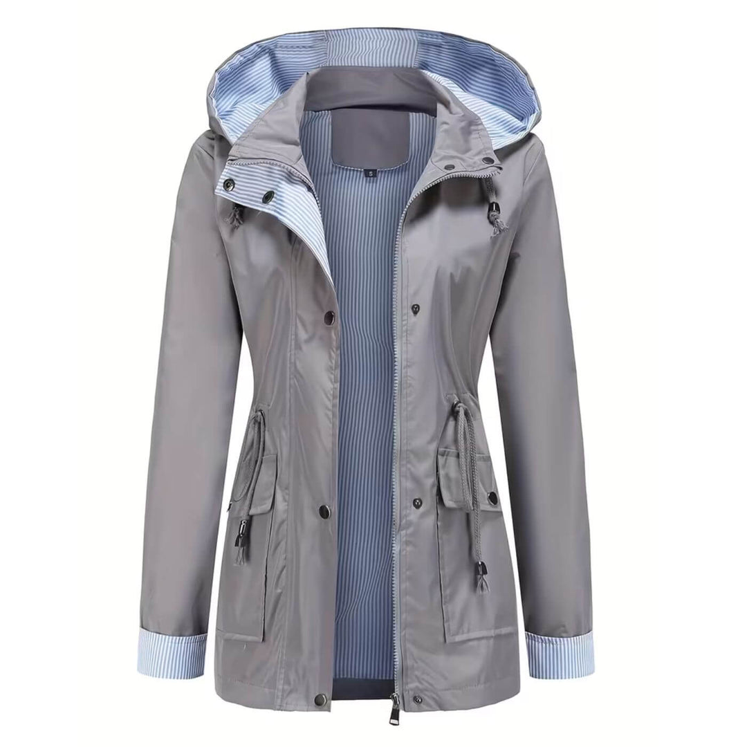 Jasmin™- Windjacke mit abnehmbarer Kapuze